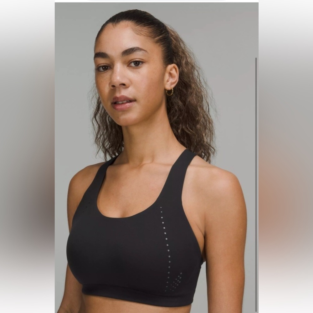 Lululemon AirSupport sports Bra High Support Black